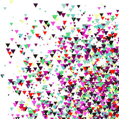 Colorful Universe Distribution Computational Generative Art background illustration