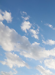 青空と綺麗な雲