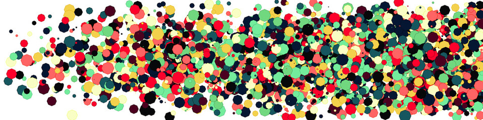 Colorful Universe Distribution Computational Generative Art background illustration