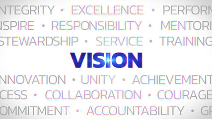 Vision - Highlighted Concept Buzzwords