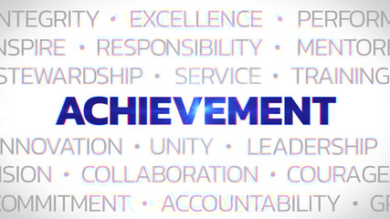 Achievement - Highlighted Concept Buzzwords