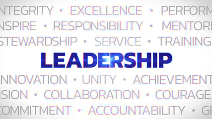 Leadership - Highlighted Concept Buzzwords