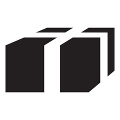 Christmas gift box icon. Christmas season - Vector