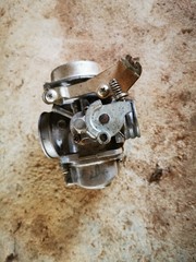 Old car carburetor