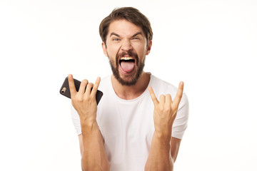 young man pointing at you