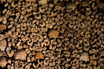 Bones Chapel in Evora Portugal