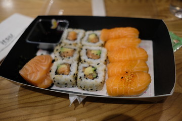 Sushi on the go London