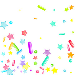 Sprinkles grainy. Cupcake donuts, dessert, bakery