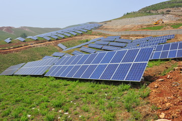 Solar power equipment