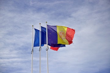 Drapeaux Andorre