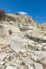 Ruins at Archaeological Area of Perperikon, Bulgaria