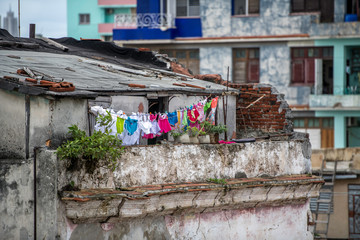 laundry in cuba