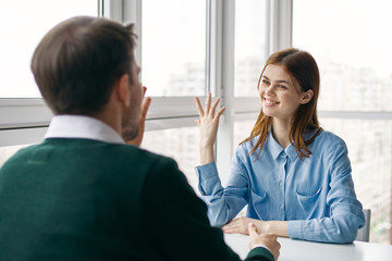 doctor talking to his patient