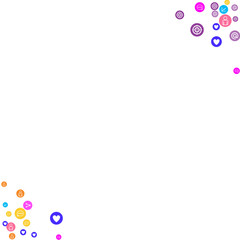 Social media marketing, Communication concept.