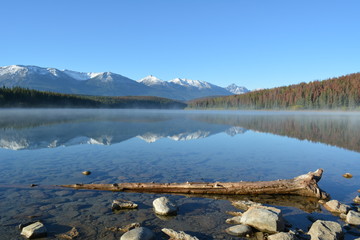 lake in the mountains