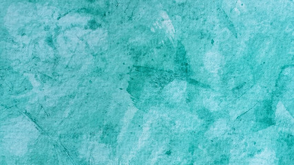 Green Watercolor Christmas Background