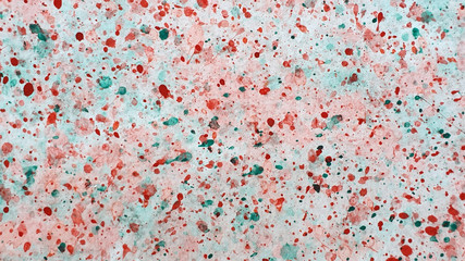 Christmas Red Green and White Watercolor Background
