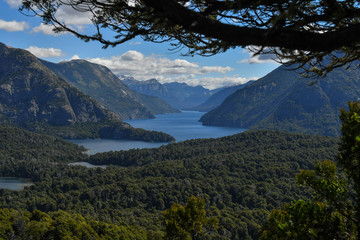 Fototapeta premium lake in mountains