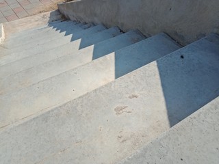 Stairs on the beach