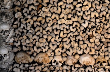 Bones Chapel in Evora Portugal