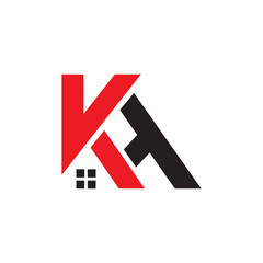 KH Initials Logo