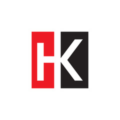 HK Initials Logo