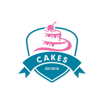 Cakes Logo, Cupcakes Logo
