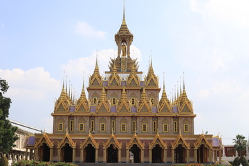 Fototapeta premium Thailand temples in Uthai Thani Province