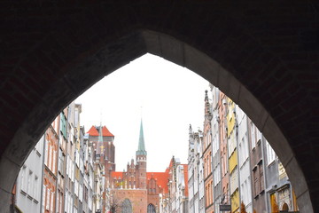 Gdansk has relaxed atmosphere, lots of restaurants and bars to relax after a walk through the historical city listening to musicians play under the gate.
