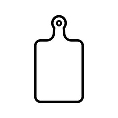 Cutting Board icon vector On White Background