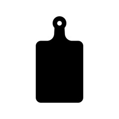 Cutting Board icon vector On White Background