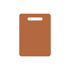 Cutting Board icon vector On White Background
