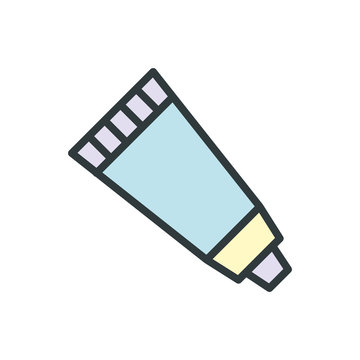 recommend clip art: Toothpaste icon vector design templates