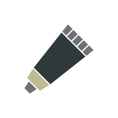 Toothpaste icon vector design templates