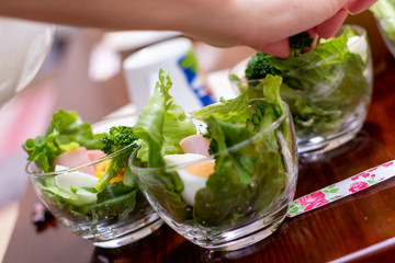 フレッシュ野菜サラダ