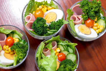 フレッシュ野菜サラダ