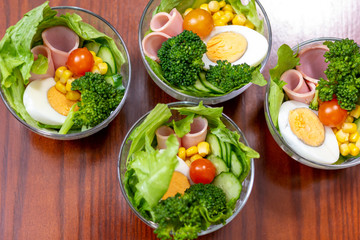 フレッシュ野菜サラダ