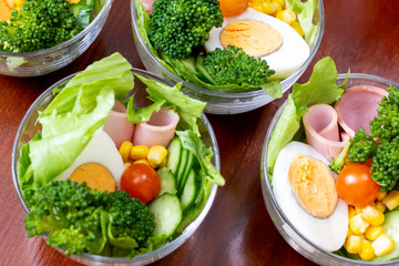 フレッシュ野菜サラダ