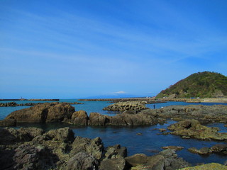 Fototapeta premium 山形県鶴岡市の海岸