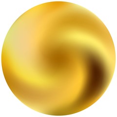 Round abstract modern background.