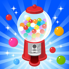 ガムボールマシン