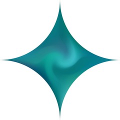 Obraz premium Diamond-shaped gradient background.