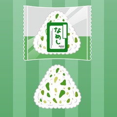 菜めし（おにぎり）