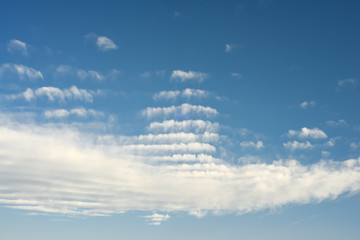 Cruise Ship Clouds