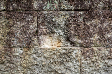 Old stone wall