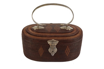 Hand-made wicker