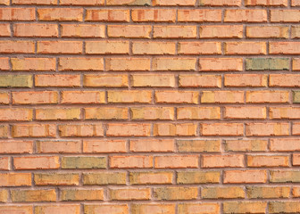 Notched Brick Background