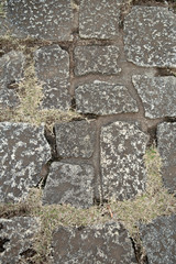 Old stone path
