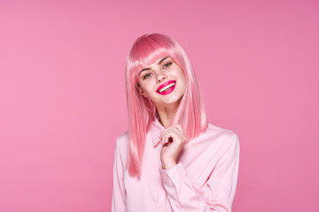 portrait of young woman