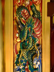 Obraz premium 上野東照宮 左甚五郎の昇龍